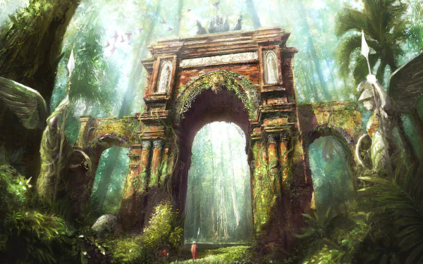  Forest Gate by Jongmin Ahn