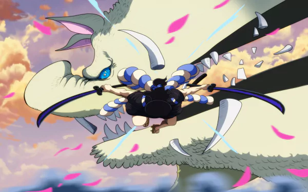 Kozuki Oden Anime One Piece HD Desktop Wallpaper | Background Image