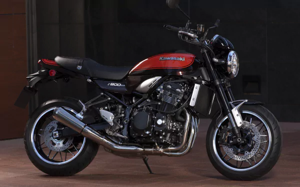 Kawasaki motorcycle vehicle Kawasaki Z900 HD Desktop Wallpaper | Background Image