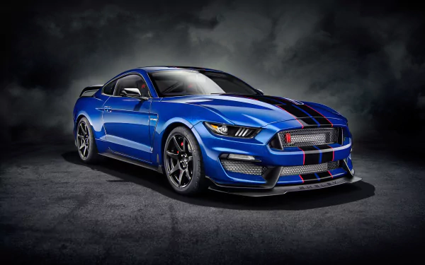 car Ford muscle car Ford Mustang vehicle Ford Mustang Shelby GT350R HD Desktop Wallpaper | Background Image