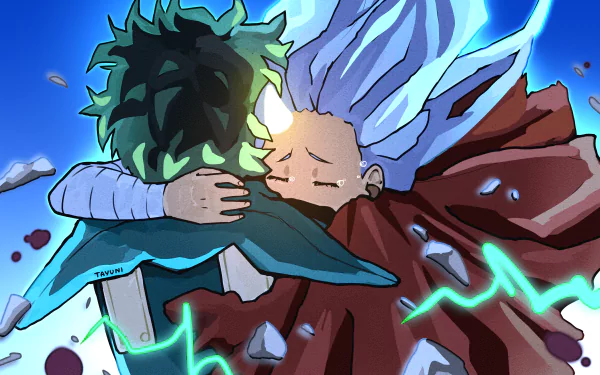 Eri (My Hero Academia) Izuku Midoriya Anime My Hero Academia HD Desktop Wallpaper | Background Image