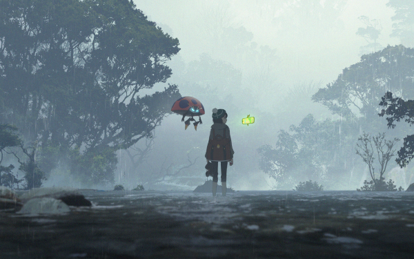 Anime Pokémon Gloria Orbeetle HD Wallpaper | Background Image