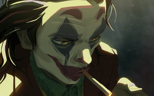 Comics Joker DC Comics Face Smoking HD Wallpaper | Background Image