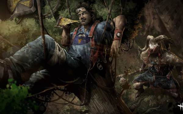 video game Dead By Daylight HD Desktop Wallpaper | Background Image