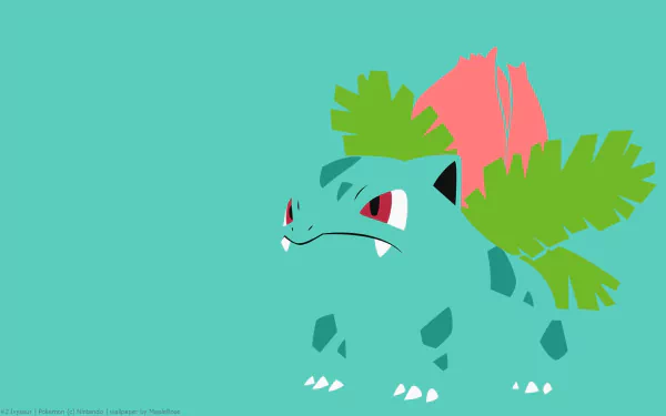 Ivysaur (Pokémon) Anime Pokemon HD Desktop Wallpaper | Background Image