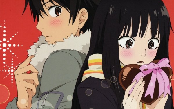 Anime Kimi Ni Todoke Sawako Kuronuma Shota Kazehaya HD Wallpaper | Background Image