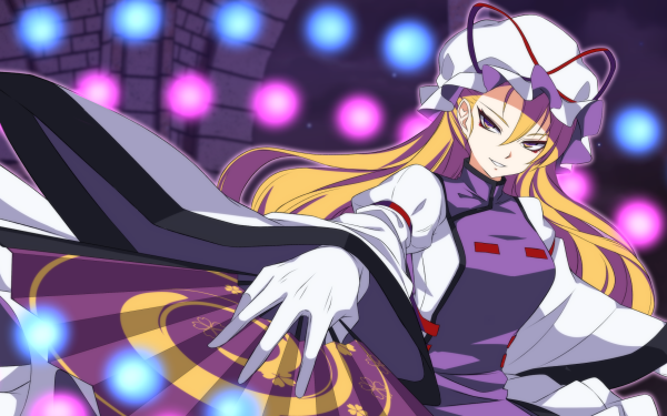 Anime Touhou Yukari Yakumo HD Wallpaper | Background Image