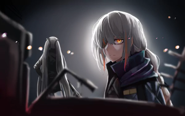 eye patch Destroyer (Girls Frontline) M16a1 (Girls Frontline) video game Girls Frontline HD Desktop Wallpaper | Background Image