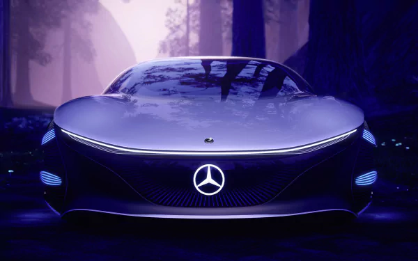 vehicle Mercedes-Benz Vision AVTR HD Desktop Wallpaper | Background Image