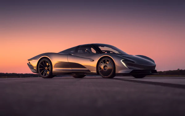 vehicle McLaren Speedtail HD Desktop Wallpaper | Background Image