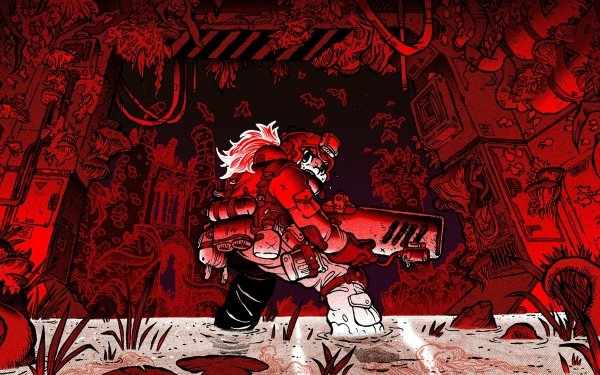 Video Game Overwhelm HD Wallpaper | Background Image