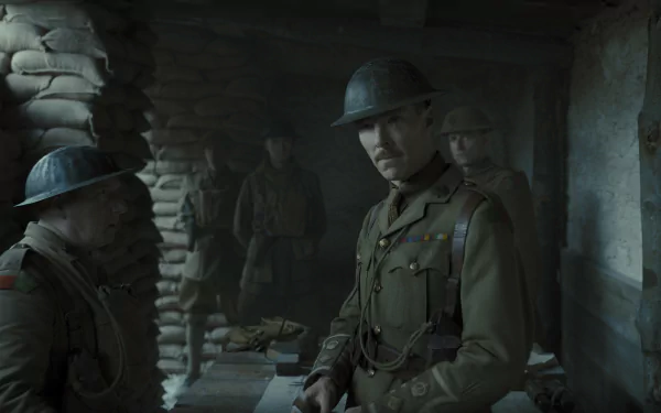 Benedict Cumberbatch 1917 (Movie) movie 1917 HD Desktop Wallpaper | Background Image