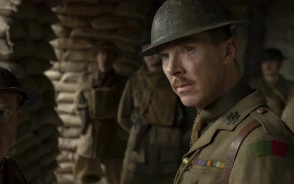 Benedict Cumberbatch 1917 (Movie) movie 1917 HD Desktop Wallpaper | Background Image