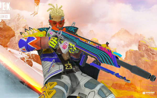 Crypto (Apex Legends) video game Apex Legends HD Desktop Wallpaper | Background Image