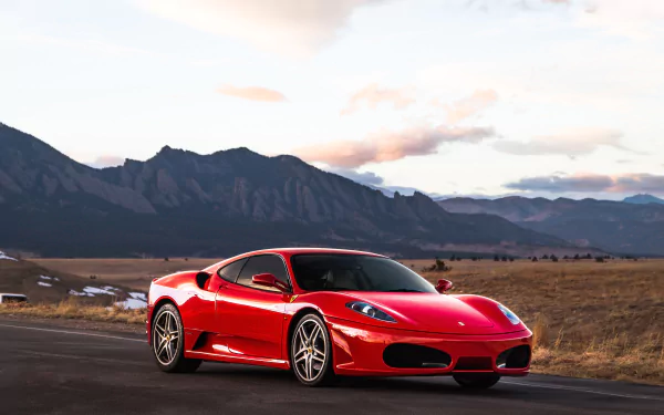 car Ferrari supercar vehicle Ferrari F430 HD Desktop Wallpaper | Background Image