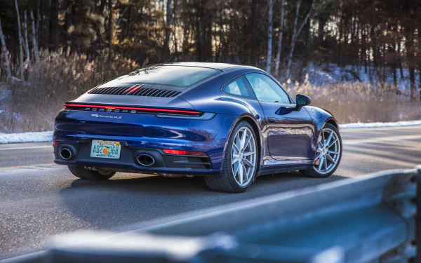  2020 Porsche 911 Carrera 4S Cabriolet