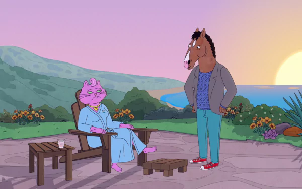 Princess Carolyn TV Show BoJack Horseman HD Desktop Wallpaper | Background Image