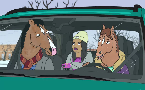 TV Show BoJack Horseman HD Desktop Wallpaper | Background Image