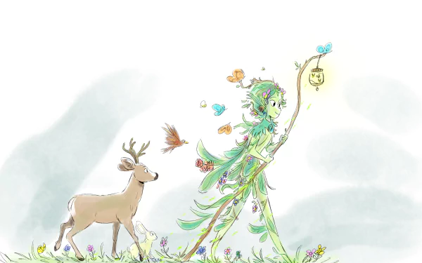  Forest Dryad