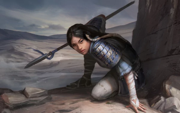 asian weapon fantasy Legend of the Five Rings HD Desktop Wallpaper | Background Image