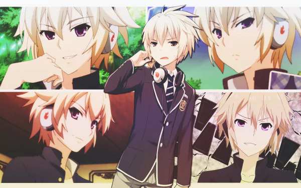 Sakamaki Izayoi Anime Problem Children Are Coming from Another World, Aren't They? HD Desktop Wallpaper | Background Image