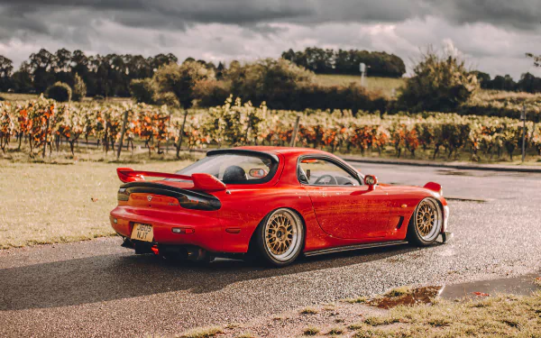 vehicle Mazda RX-7 HD Desktop Wallpaper | Background Image
