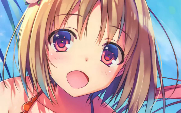 Kikyō Kushida Anime Classroom of the Elite HD Desktop Wallpaper | Background Image