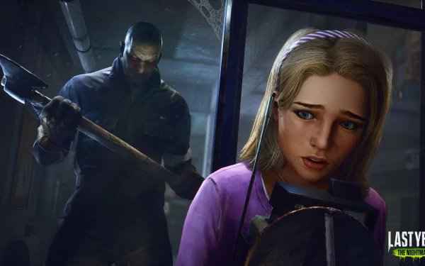 video game Last Year: The Nightmare HD Desktop Wallpaper | Background Image