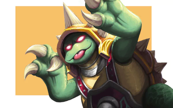 Rammus (League Of Legends) video game League Of Legends HD Desktop Wallpaper | Background Image