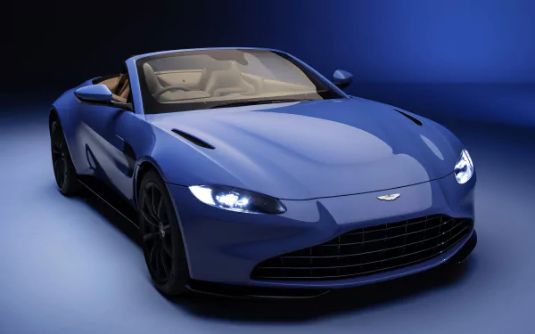 vehicle Aston Martin Vantage Roadster HD Desktop Wallpaper | Background Image