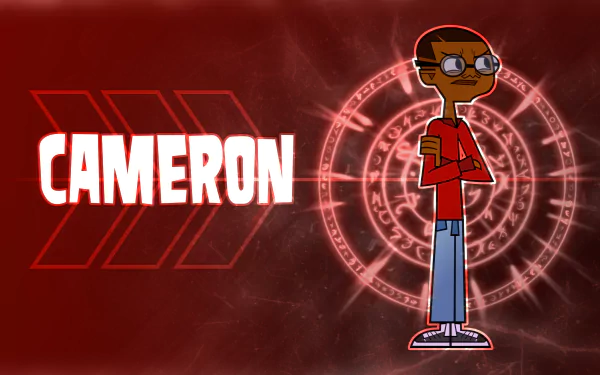  Cameron (Red Background)