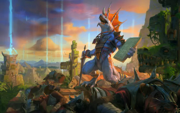 creature video game Total War: Warhammer II HD Desktop Wallpaper | Background Image