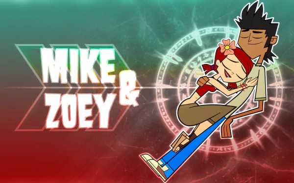  Mike and Zoey HD Wallpaper