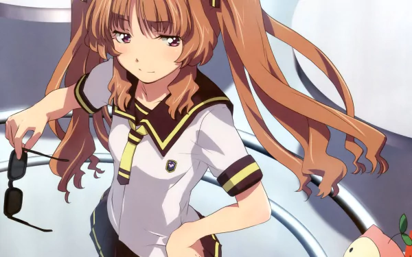 Rinon (Ano Natsu de Matteru) Remon Yamano Anime Waiting in the Summer HD Desktop Wallpaper | Background Image