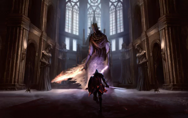  Ash Seeketh Embers by Chen Starry