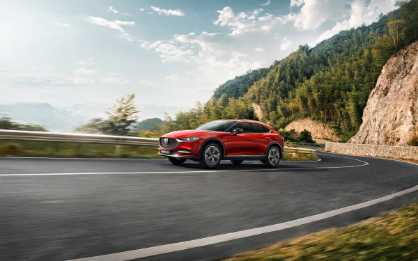 SUV Mazda car vehicle Mazda CX-4 HD Desktop Wallpaper | Background Image