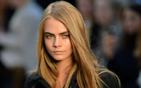 blue eyes face blonde actress model Celebrity Cara Delevingne HD Desktop Wallpaper | Background Image
