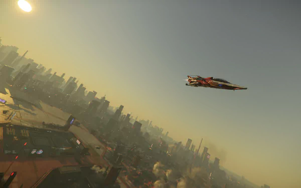  Star Citizen Wallpaper/Screenshots 4K/UHD