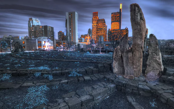 skyscraper building city USA man made Philadelphia HD Desktop Wallpaper | Background Image