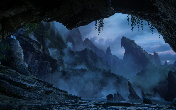 video game Uncharted 4: A Thief's End HD Desktop Wallpaper | Background Image