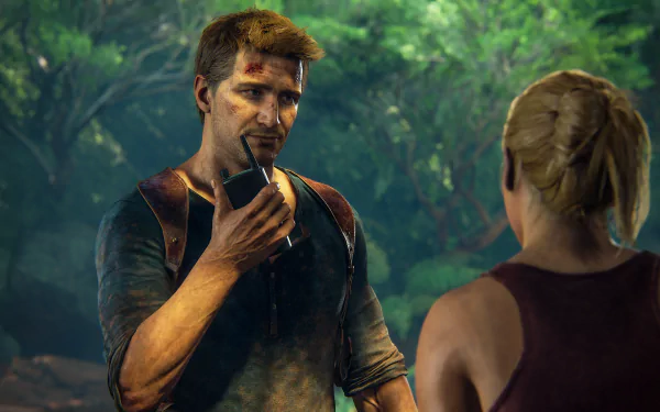 video game Uncharted 4: A Thief's End HD Desktop Wallpaper | Background Image