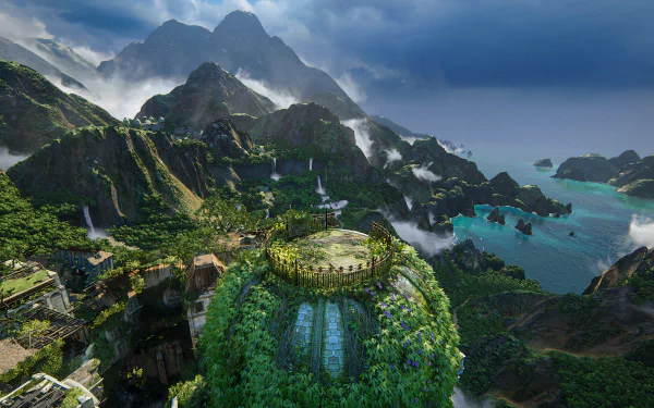 video game Uncharted 4: A Thief's End HD Desktop Wallpaper | Background Image
