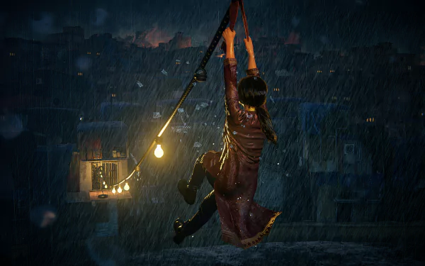 video game Uncharted: The Lost Legacy HD Desktop Wallpaper | Background Image