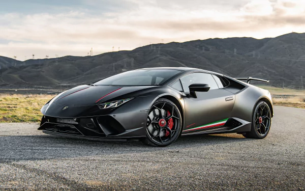 supercar car Lamborghini vehicle Lamborghini Huracan Performante HD Desktop Wallpaper | Background Image