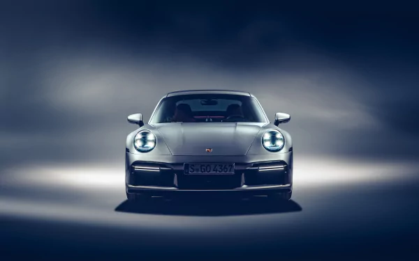 silver car car Porsche Porsche 911 Porsche 911 Turbo S vehicle Porsche 911 Turbo HD Desktop Wallpaper | Background Image