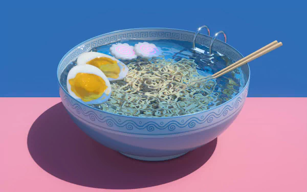  Swimming Pool Ramen by Hayden Clay