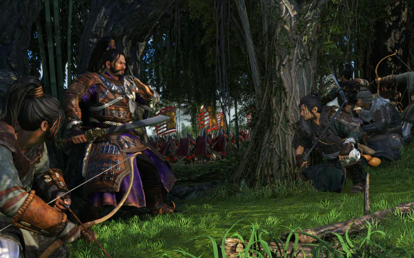video game Total War: THREE KINGDOMS HD Desktop Wallpaper | Background Image