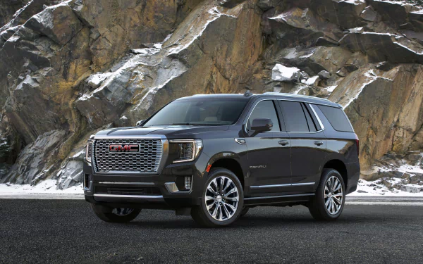 SUV black car car GMC vehicle GMC Yukon Denali HD Desktop Wallpaper | Background Image