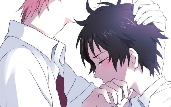 Chiaki Mamiya Makoto Konno Anime The Girl Who Leapt Through Time HD Desktop Wallpaper | Background Image