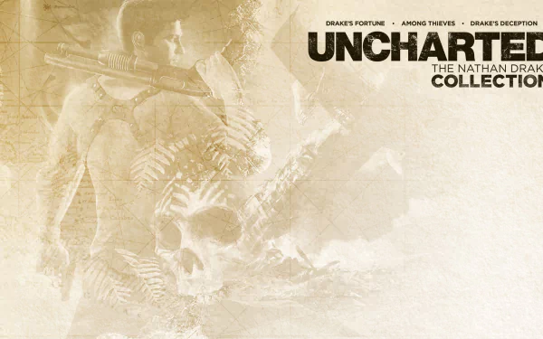 video game Uncharted: The Nathan Drake Collection HD Desktop Wallpaper | Background Image